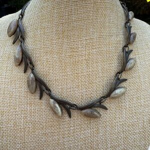 French designer Delphine Nardin Vintage Necklace